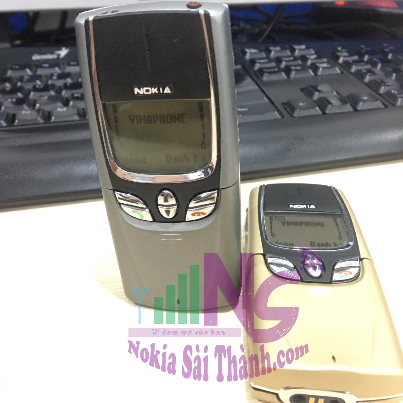 Nokia 8850 - Nokia Sài Thành